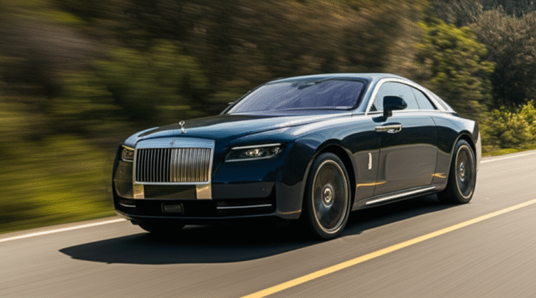 Rolls-Royce Spectre 0-60: Effortless Speed