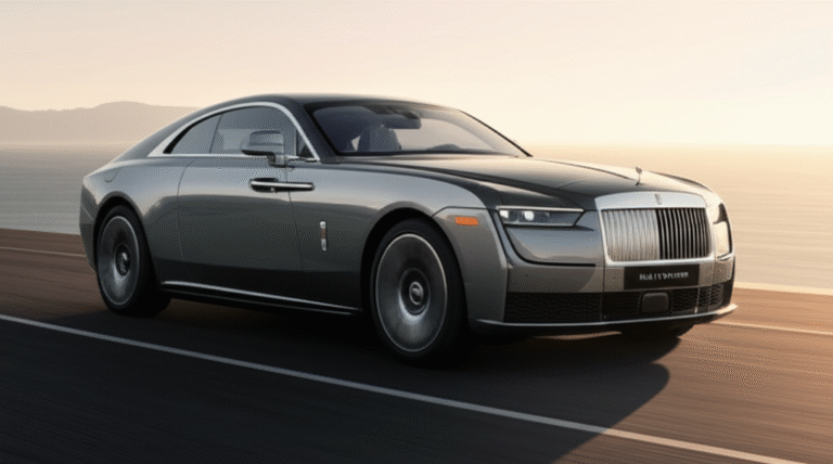 Rolls-Royce 2024 Spectre: Stunning, Essential