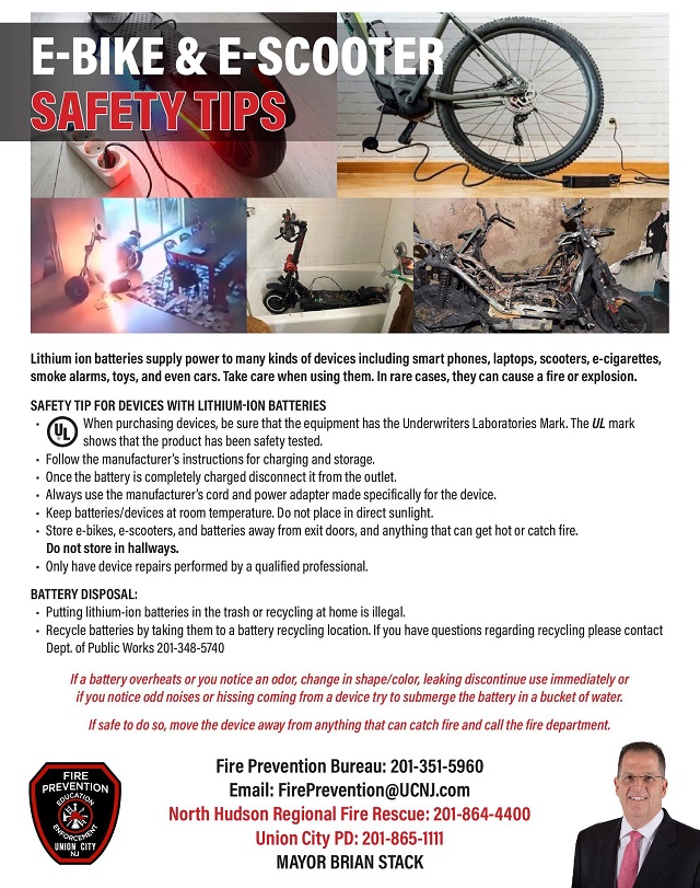 If A Lithium-Battery Catches Fire: Safety Steps