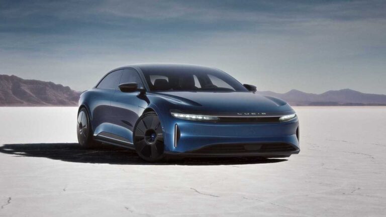 2026 lucid air sapphire: Flagship EV Super-Sedan