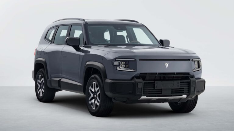 Changan Deepal G318 Dimensions: Full Size Guide