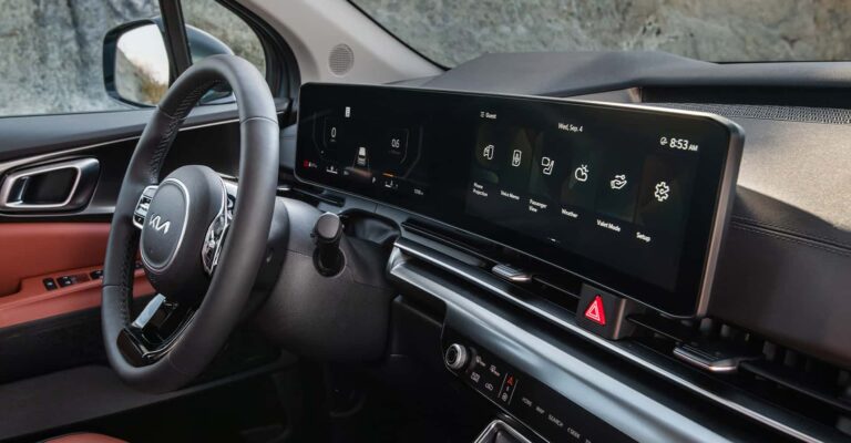 2026 Kia K5 Interior: Features, Tech, Comfort