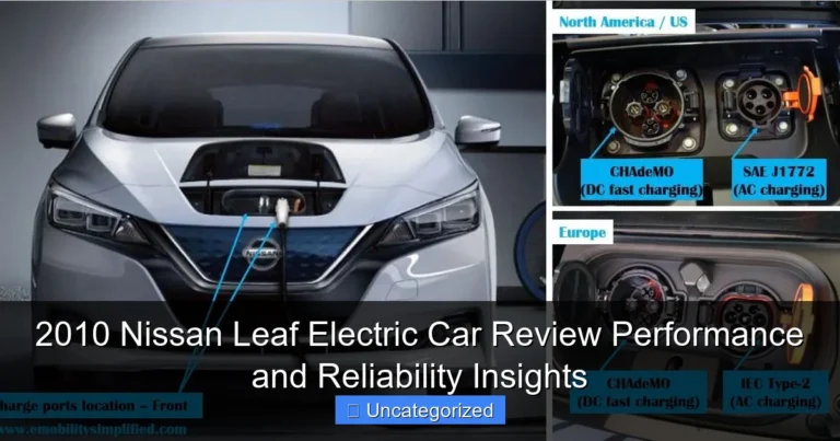 2010 Nissan Leaf Electric Car Review Performance and Reliability Insights