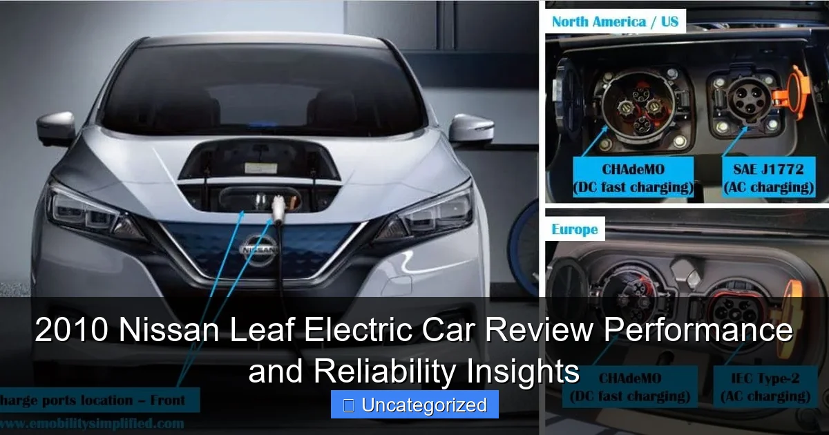 2010 Nissan Leaf Electric Car Review Performance and Reliability Insights