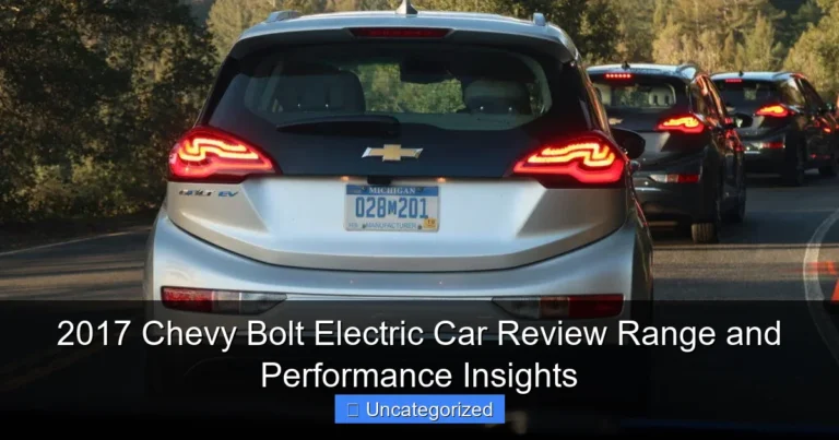 2017 Chevy Bolt Electric Car Review Range and Performance Insights