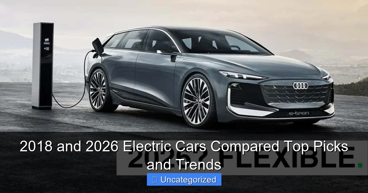 2018 and 2026 Electric Cars Compared Top Picks and Trends