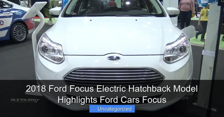 2018 Ford Focus Electric Hatchback Model Highlights Ford Cars Focus