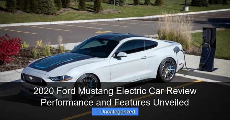 2020 Ford Mustang Electric Car Review Performance and Features Unveiled