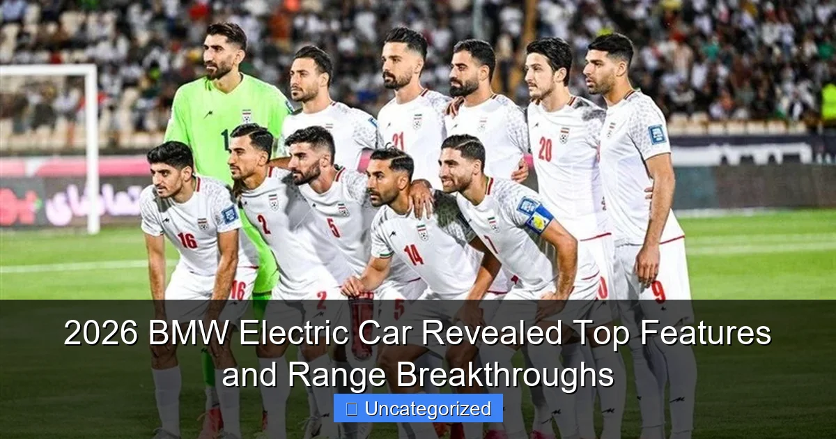 2026 BMW Electric Car Revealed Top Features and Range Breakthroughs