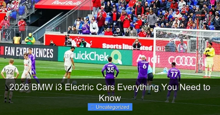 2026 BMW i3 Electric Cars Everything You Need to Know