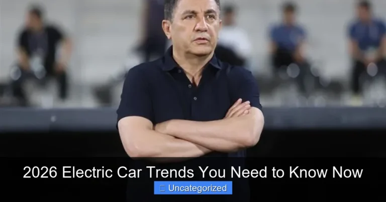 2026 Electric Car Trends You Need to Know Now