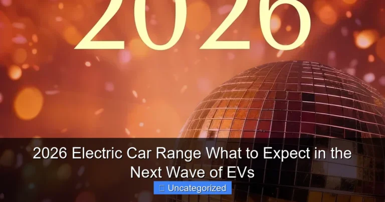 2026 Electric Car Range What to Expect in the Next Wave of EVs