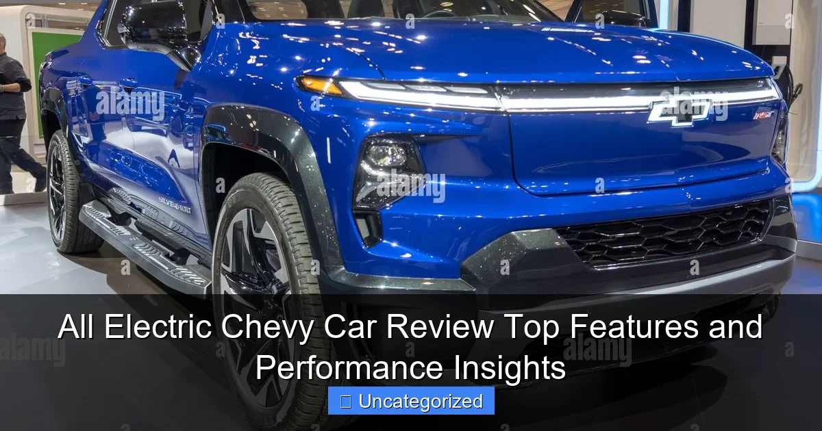 All Electric Chevy Car Review Top Features and Performance Insights
