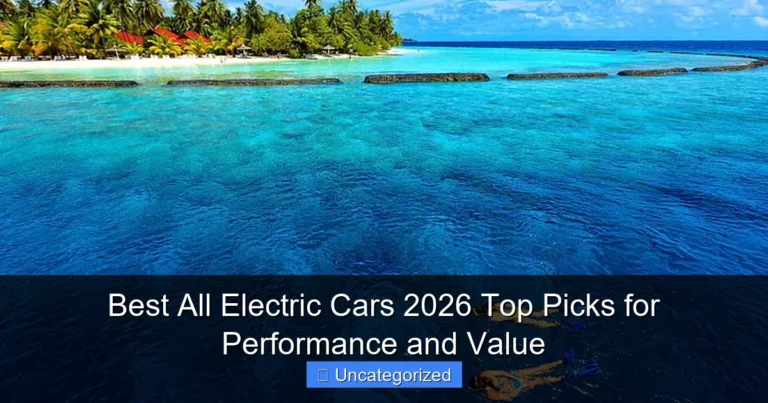 Best All Electric Cars 2026 Top Picks for Performance and Value