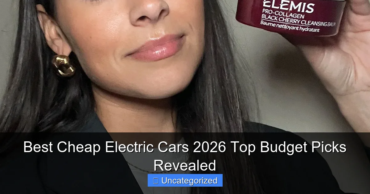 Best Cheap Electric Cars 2026 Top Budget Picks Revealed