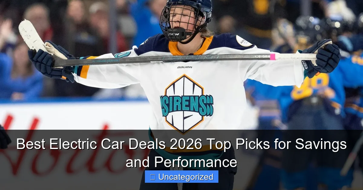 Best Electric Car Deals 2026 Top Picks for Savings and Performance