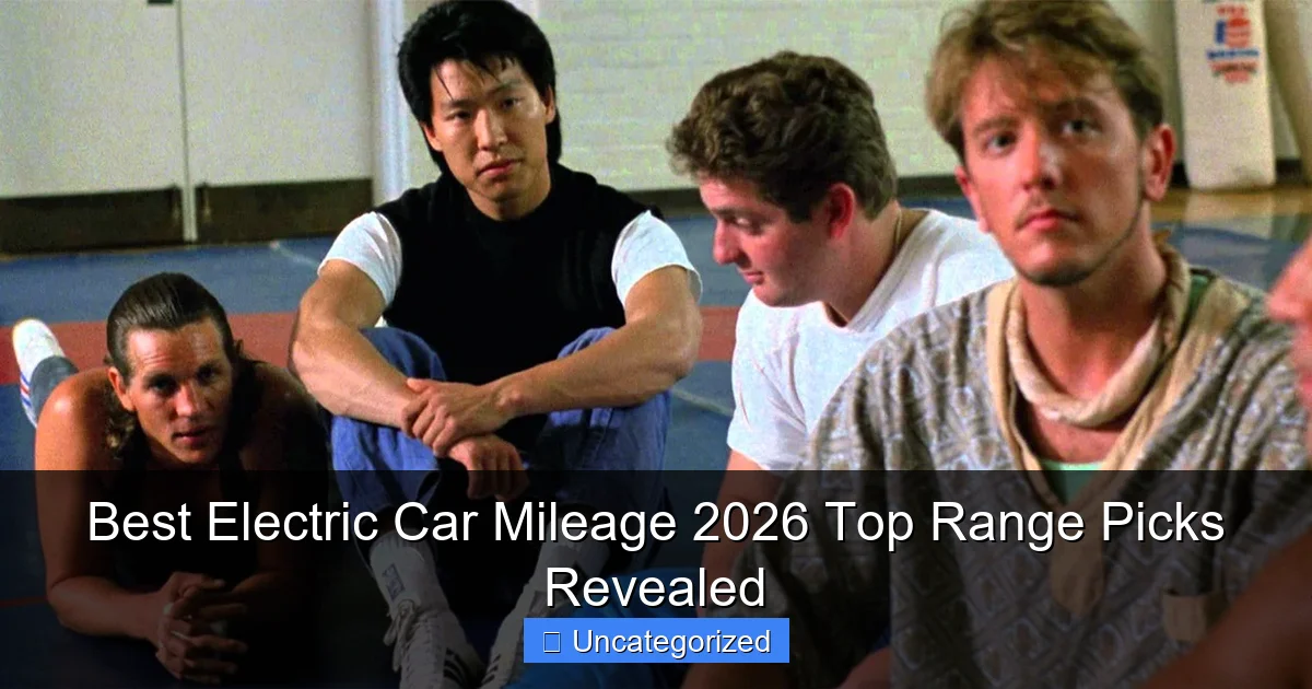 Best Electric Car Mileage 2026 Top Range Picks Revealed