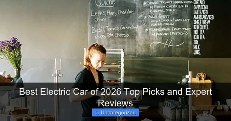 Best Electric Car of 2026 Top Picks and Expert Reviews
