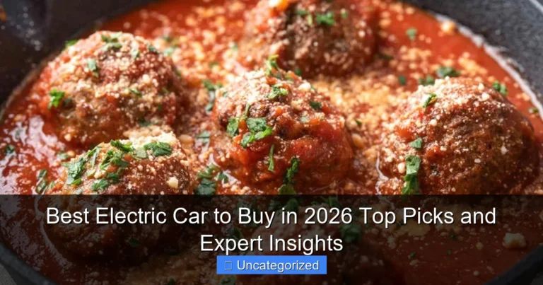 Best Electric Car to Buy in 2026 Top Picks and Expert Insights