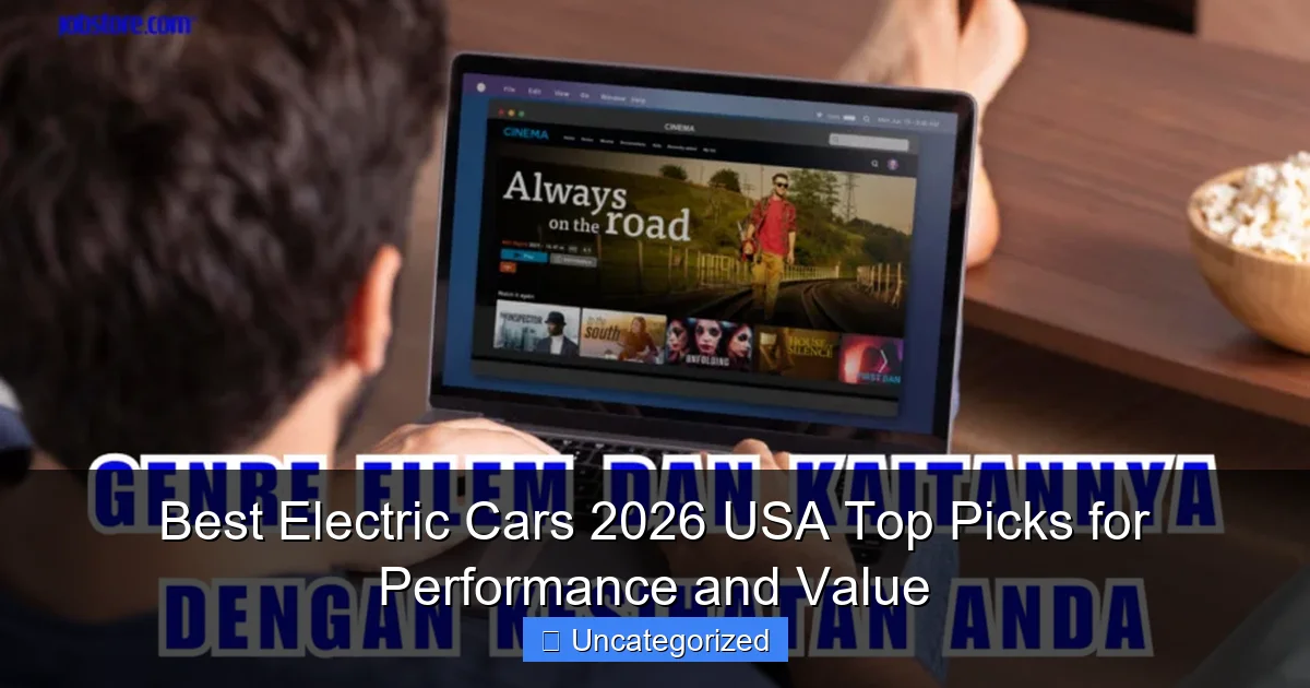 Best Electric Cars 2026 USA Top Picks for Performance and Value