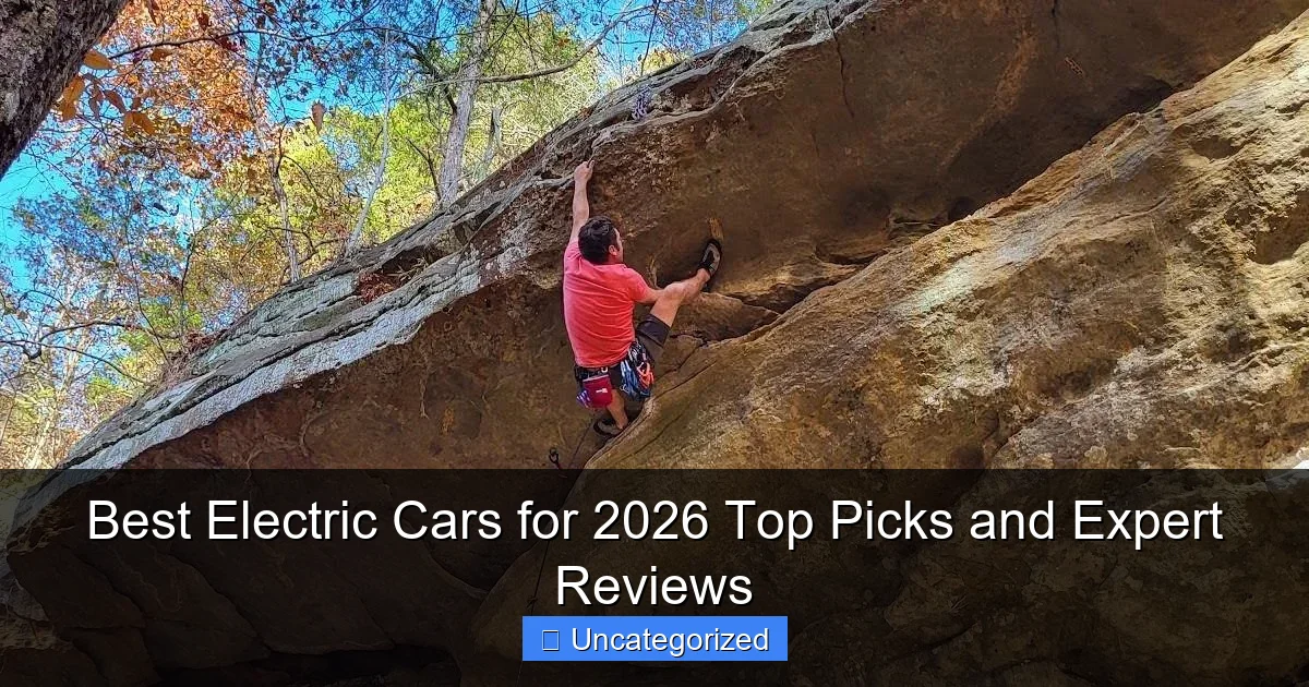 Best Electric Cars for 2026 Top Picks and Expert Reviews