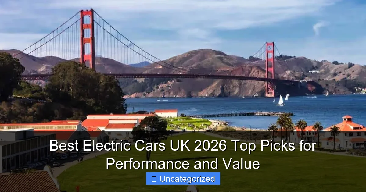 Best Electric Cars UK 2026 Top Picks for Performance and Value