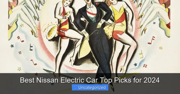 Best Nissan Electric Car Top Picks for 2024