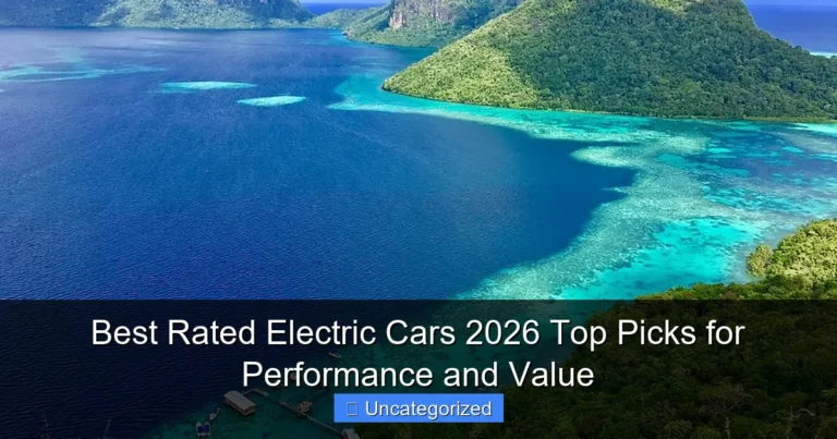 Best Rated Electric Cars 2026 Top Picks for Performance and Value