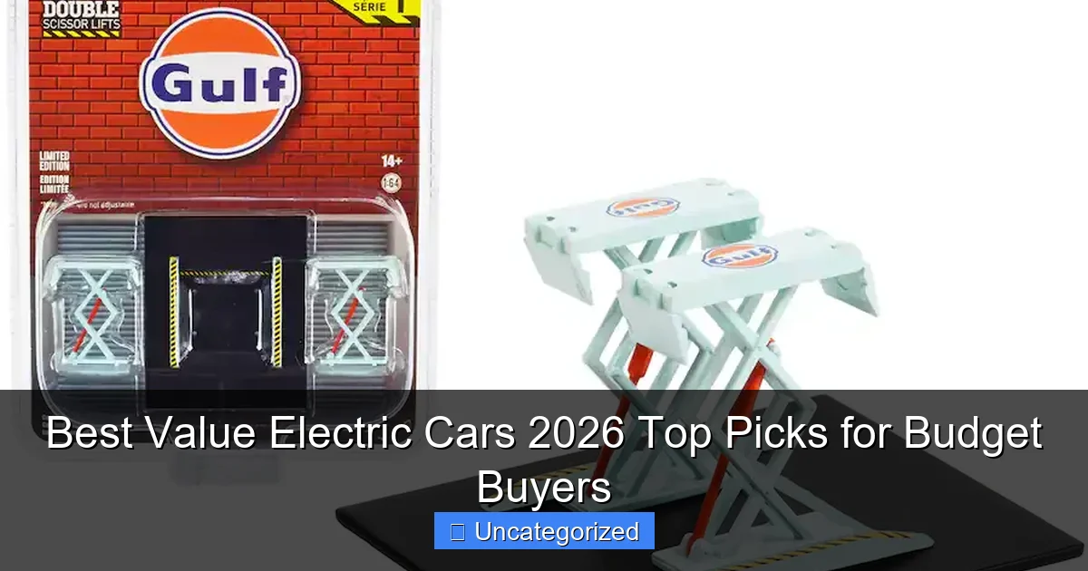 Best Value Electric Cars 2026 Top Picks for Budget Buyers