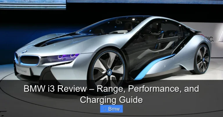 Featured image for BMW i3 Review – Range, Performance, and Charging Guide