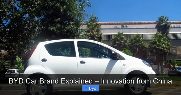 Featured image for BYD Car Brand Explained – Innovation from China