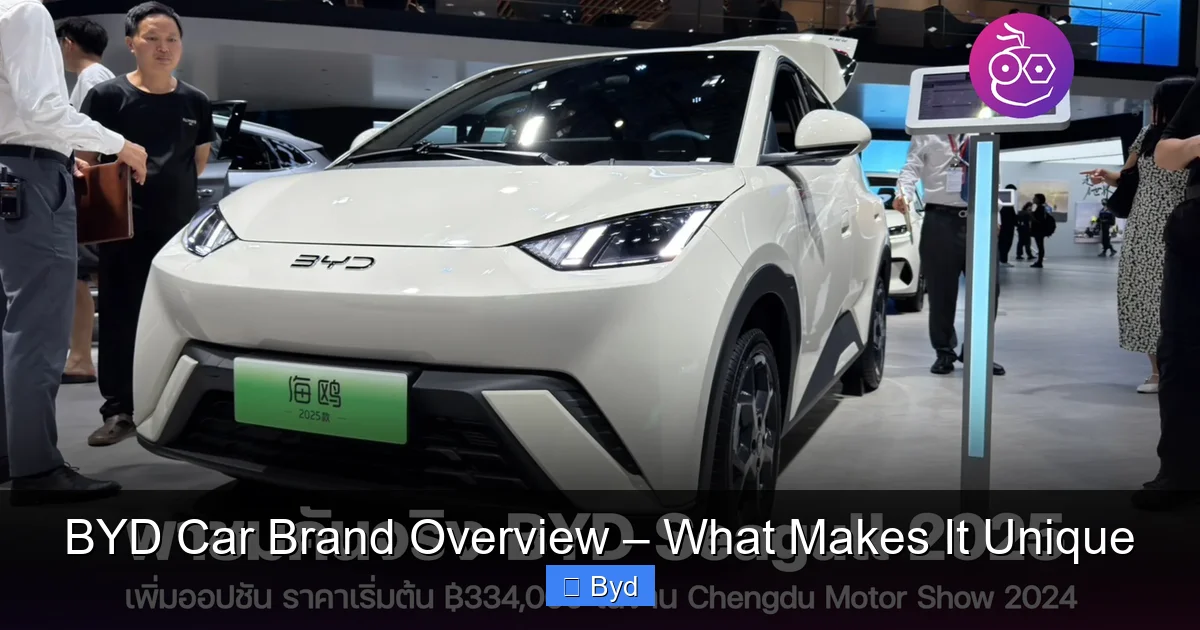 Featured image for BYD Car Brand Overview – What Makes It Unique