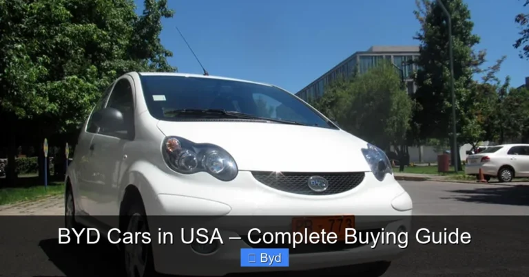Featured image for BYD Cars in USA – Complete Buying Guide