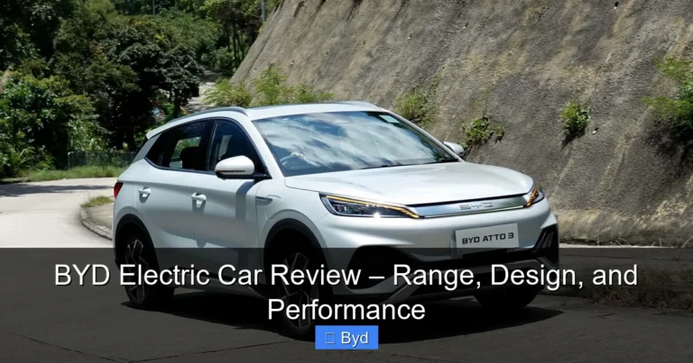 Featured image for BYD Electric Car Review – Range, Design, and Performance