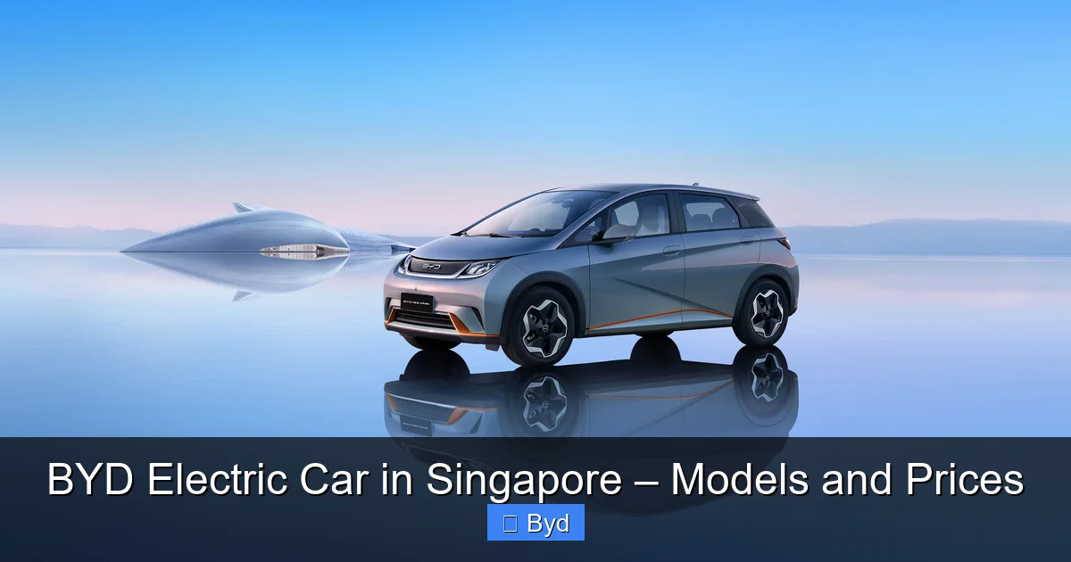 Featured image for BYD Electric Car in Singapore – Models and Prices