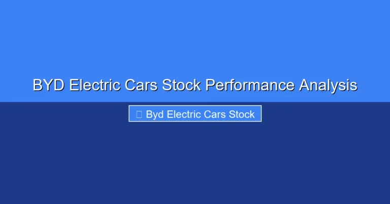 Featured image for BYD Electric Cars Stock Performance Analysis
