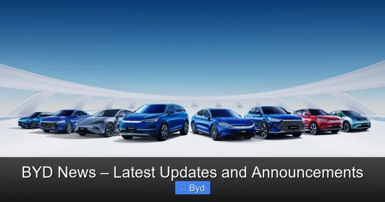 Featured image for BYD News – Latest Updates and Announcements