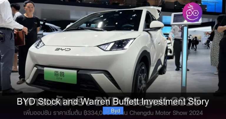 Featured image for BYD Stock and Warren Buffett Investment Story