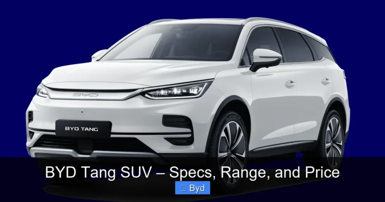 Featured image for BYD Tang SUV – Specs, Range, and Price