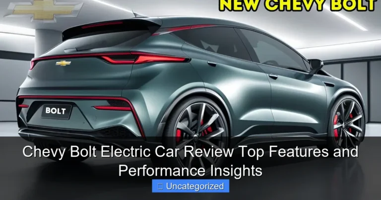 Chevy Bolt Electric Car Review Top Features and Performance Insights