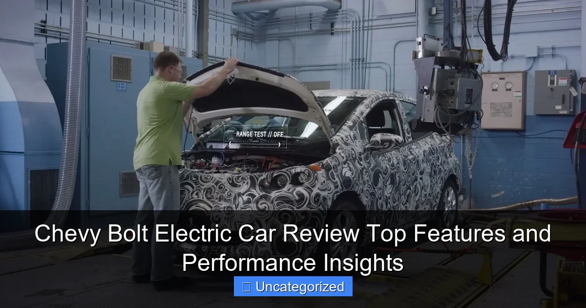 Chevy Bolt Electric Car Review Top Features and Performance Insights