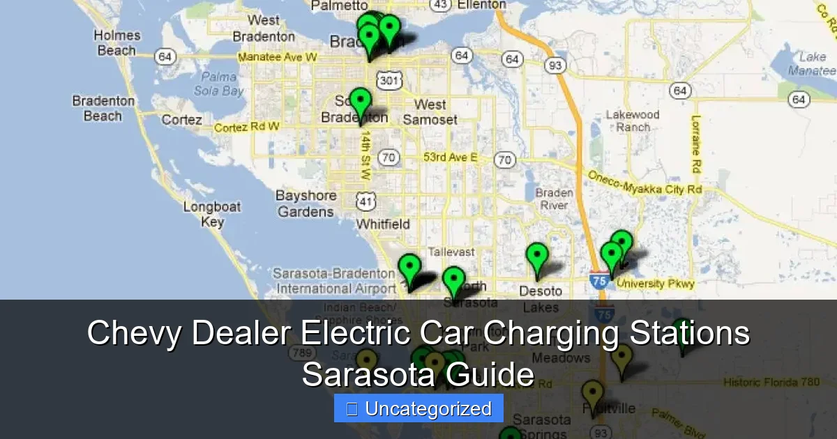 Chevy Dealer Electric Car Charging Stations Sarasota Guide