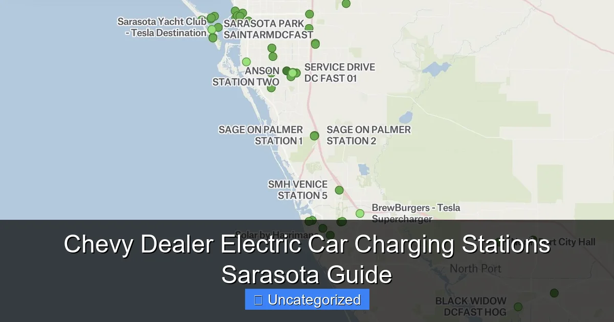 Chevy Dealer Electric Car Charging Stations Sarasota Guide