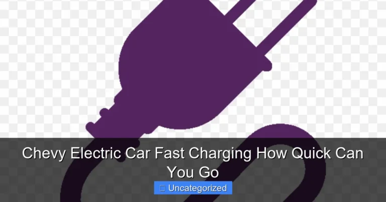 Chevy Electric Car Fast Charging How Quick Can You Go