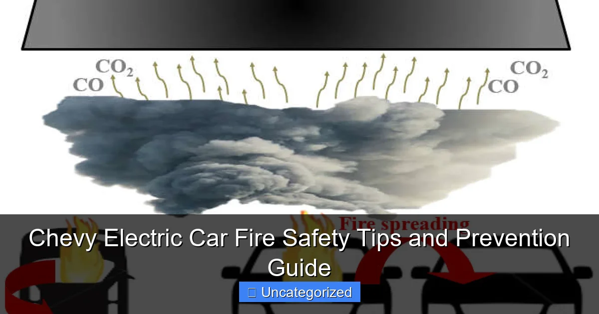 Chevy Electric Car Fire Safety Tips and Prevention Guide