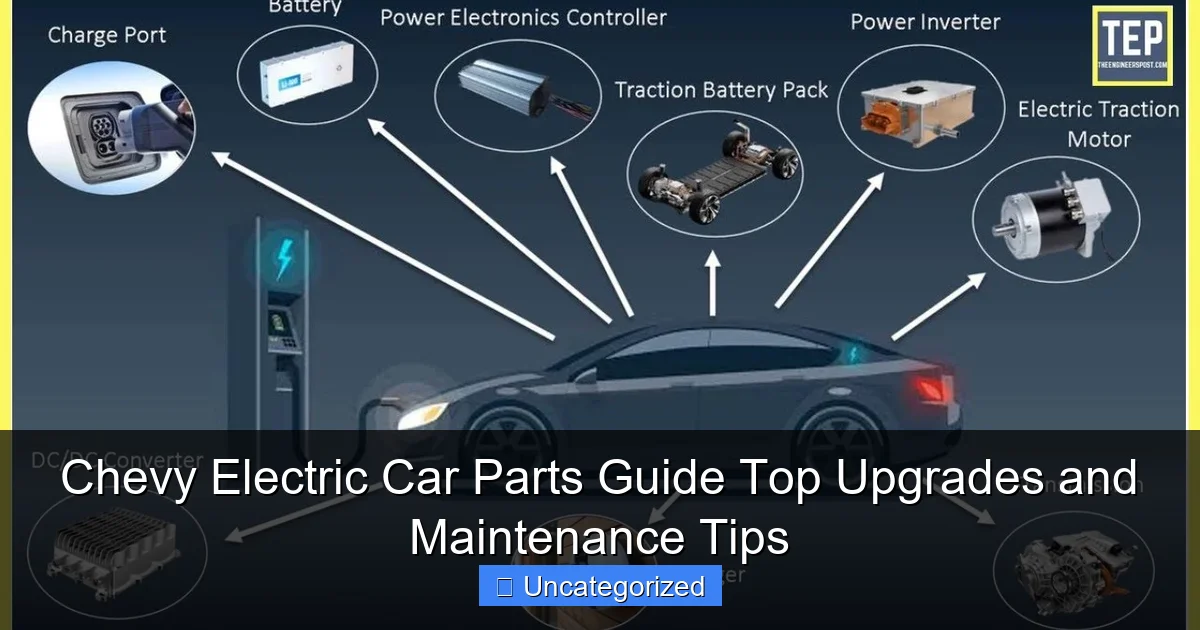 Chevy Electric Car Parts Guide Top Upgrades and Maintenance Tips