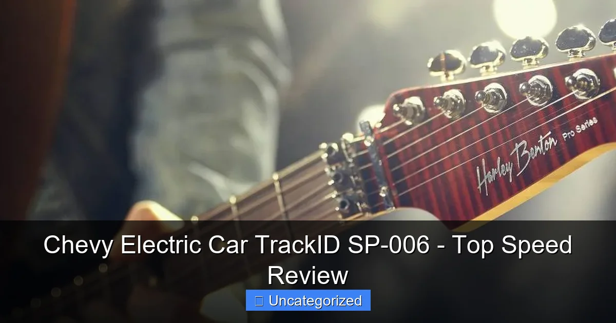 Chevy Electric Car TrackID SP-006 - Top Speed Review