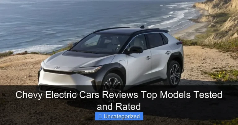 Chevy Electric Cars Reviews Top Models Tested and Rated