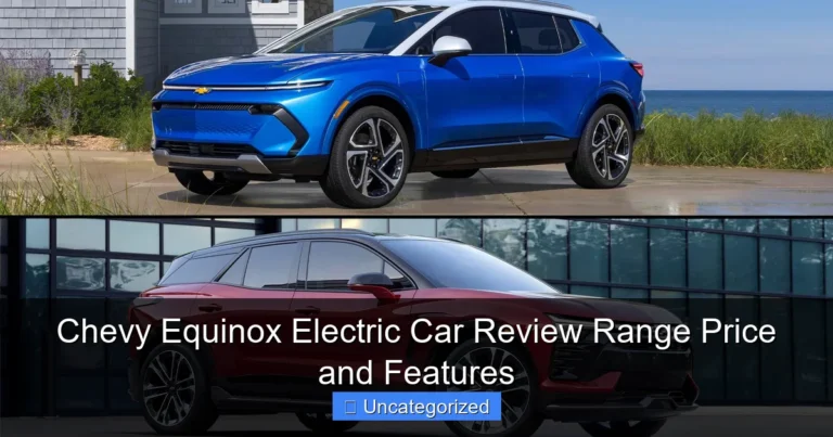 Chevy Equinox Electric Car Review Range Price and Features