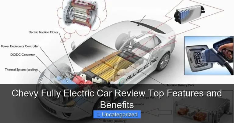 Chevy Fully Electric Car Review Top Features and Benefits